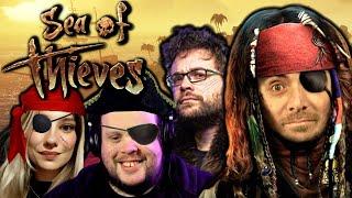 SEA OF THIEVES ft. Antoine Daniel Mynthos & Baghera Best-of Twitch