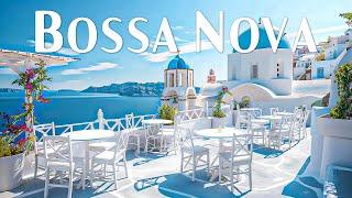 Relaxing Summer Jazz Music & Seaside Bossa Nova with Ocean Wave Sound for Study Relax Focus