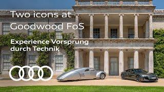 Experience Vorsprung durch Technik at 2024 Goodwood Festival of Speed