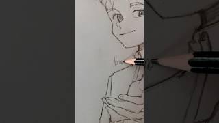 Norman Quick Sketch #viral #anime #tpn #cursive