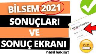 Bilsem Sonuçları 2021 - Nasıl Bakılır?