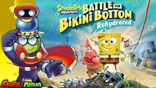Spongebob Battle for Bikini Bottom Rehydrated - Fawfuls Minion