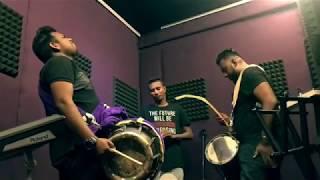 Dj Gans Jamming Session with Santesh & Alagendra  Indian Percussion