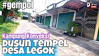 Keliling Dusun Tempel Desa Legok Gempol  Djarno Channel