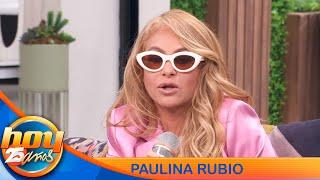 Recordamos bellos momentos de Paulina Rubio con su mamá Susana Dosamantes  Programa Hoy