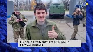 Tortured beaten and raped severe atrocities of Russians against Ukrainian prisoners of war