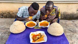 Human vs Mountain of Eba