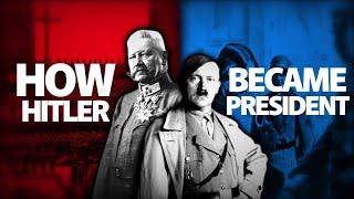 How Adolf Hitler Became President AND Chancellor of Germany At The Same Time 1934