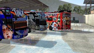 BUS SIMULATOR INDONESIA KENYAN MATATU OPPOSITE LIVERY LINK 