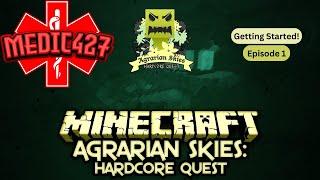 Getting Started  Minecraft Agrarian Skies 2  2023