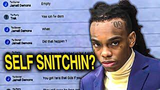 YNW Melly Murder Trial Self Snitching Messages + Gang Affiliation