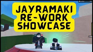 Jayramaki re-work Showcase  New Jayramaki Toad Sage Mode Showcase  Shindo Life Rellgames