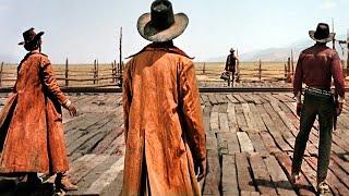 La mejor escena de apertura de un Western jamás vista  Érase una vez en el oeste  Clip en Español