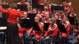 GRAINGER Lincolnshire Posy 4. The Brisk Young Sailor - The Presidents Own U.S. Marine Band