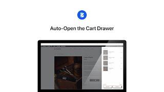 Auto-Open the Cart Drawer  Blocksy #shorts