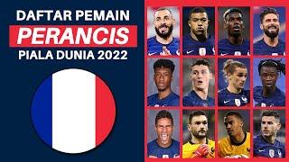 Daftar Skuad Pemain Prancis Piala Dunia 2022 - Fifa World Cup 2022