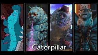 The Caterpillar Evolution Alice in Wonderland