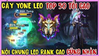 TỐC CHIẾN  Yone Đi Mid Cày Top 50 Tối Cao Mùa Này  Bí Quyết Leo Rank Siêu Nhàn