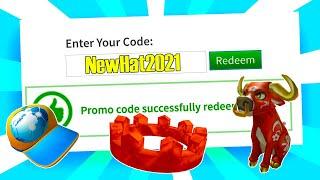 ALL NEW Roblox Promo Codes  All Roblox Promo Codes 2021