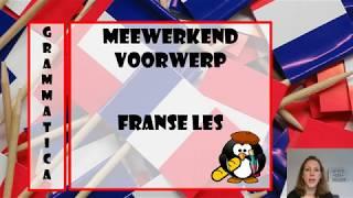 Grammaire Het meewerkend voorwerp in het Frans