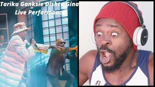 Wow Ugandan Reacts To  Tariku Ganksie - DishtaGina - Live Performance Seifu on EBS
