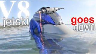 Ls v8 jetski part 22 it sinks