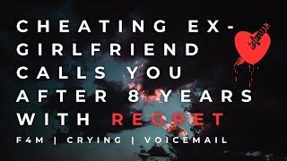 ASMR Ex-GF Roleplay  Cheating Ex Girlfriend Calls You After 8 Years With Regret  Apology  F4M