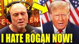 WOW Joe Rogan TRIGGERS TRUMP into POSTING THIS