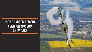 100 Squadron Temora Aviation Museum Showcase