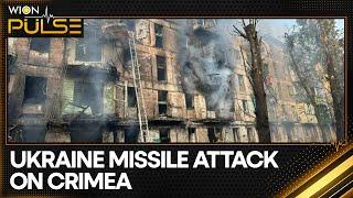 Five killed in Ukrainian missile attack on Sevastopol 124 injured  WION Pulse
