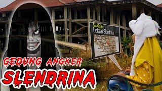 Bertemu Hantu SLENDRINA Di Gedung Angker  Film Pendek Horor Eps 4