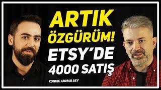 DEVLET MEMURUYDUM ETSYDE SATIŞ YAPIYORUM