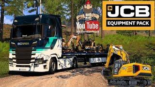 ATS & ETS2 - JCB Equipment Pack DLC