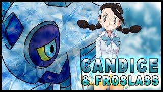 A Hail Setting Striker? BP Candice & Froslass Showcase  Pokemon Masters EX
