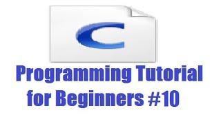 C Programming for Beginners 10 - Switch Statement in C