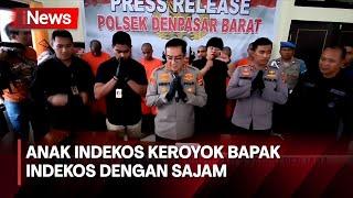 Sebanyak 7 Pelaku Penganiaya Bapak Indekos di Kawasan Denpasar Ditangkap & Terancam 9 Tahun Penjara