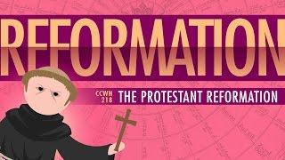 Luther and the Protestant Reformation Crash Course World History #218