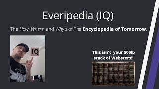 EVERIPEDIA IQ.. CKJs Hidden Gem.. What is it? Where to get it and where to store it....