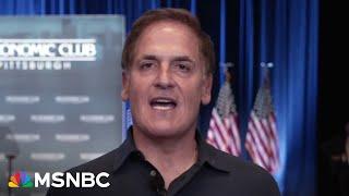 Mark Cuban slams Trump endorses Harris ‘Shes run her campaign like a CEO