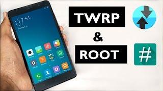 Redmi Note 3 ROOT & TWRP How To Install TWRP Recovery & Root Redmi Note 3 Pro MIUI 7 MIUI 8