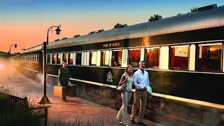Rovos Rail the most luxurious train in the world Pretoria to Cape Town trip report