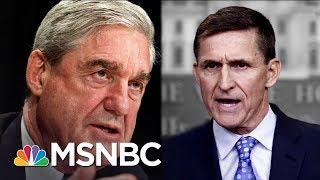New Details On Robert Muellers Investigation Of Michael Flynn  The 11th Hour  MSNBC
