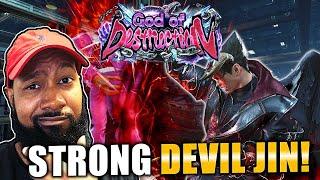 InVaines Demonstrates Why DEVIL JIN is NOT LOW TIER