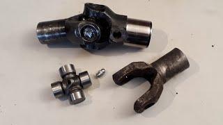 Dnepr Ural Chang Jiang Reparatur Kreuzgelenk  universal joints replacement