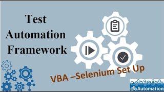 VBA - How to Set upConfigure Selenium