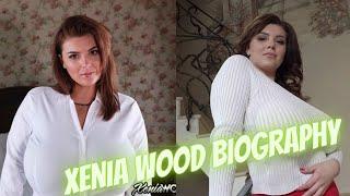 Xenia wood biography  Big natural body model  Most famous busty model  @24curvyplusupdate47