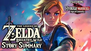 Legend of Zelda Breath of the Wild - Story So Far What You Need to Know for Tears of the Kingdom