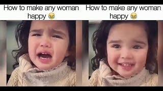 How to make any Woman Happy  Girl Crying and Then Smile
