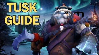 Tusk Guide for Dota 2 Skills Builds and Gameplay Tips