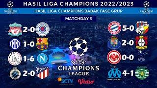 Hasil Pertandingan Liga Champions Tadi Malam Inter Milan vs Barcelona - Hasil Jadwal Klasemen UCL